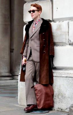 Anonymous, Photographed in London<br/> Click Photo To See More
