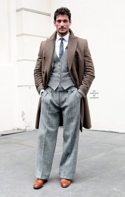 David Gandy, Photographed in London<br/> Click Photo To See More