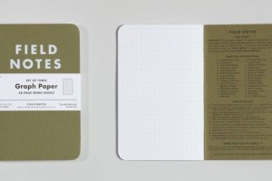Field Notes Graph Paper Notepad