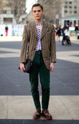 VINCENT BARILE, Photographed in New York<br/> Click Photo To See More