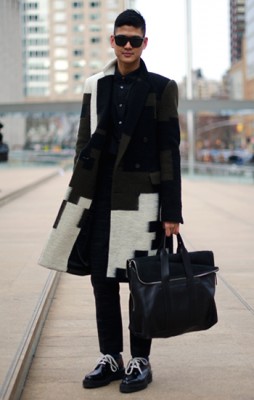 Woldy Reyes, Photographed in New York<br/> Click Photo To See More