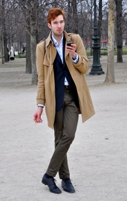 Anonymous, Photographed in Paris<br/> Click Photo To See More