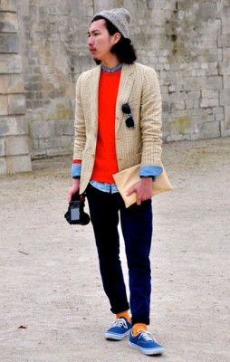 Anonymous, Photographed in Paris<br/> Click Photo To See More