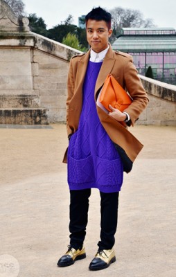 Denny, Photographed in Paris<br/> Click Photo To See More