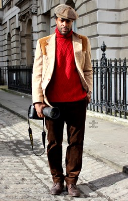 Karl Edwin Guerre, Photographed in London<br/> Click Photo To See More