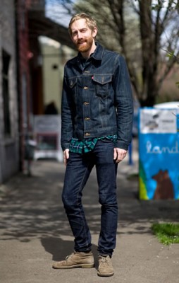 Matt, Photographed in Portland<br/> Click Photo To See More