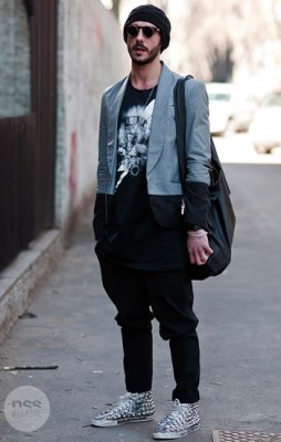 Rocco Vernoia, Photographed in Milan<br/> Click Photo To See More