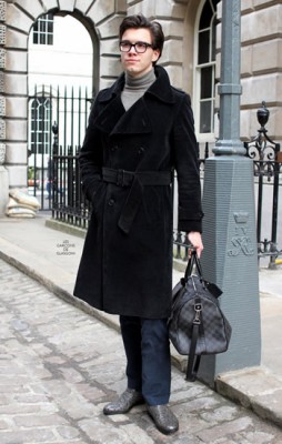 Bruce, Photographed in London<br/> Click Photo To See More