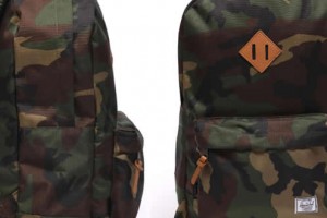 Herschel Camouflage Heritage Backpack