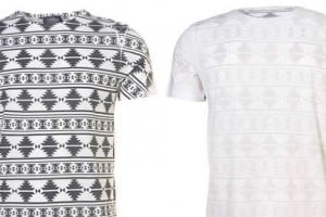 Topman Sublimation Print T-Shirts