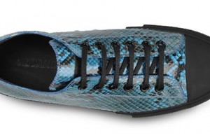 Jil Sander Python Sneakers