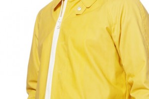 Band of Outsiders Waxed Rain Coat