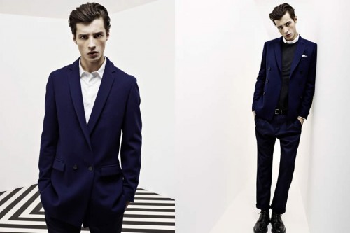 Pierre Balmain Fall/Winter 2012 Men’s Lookbook