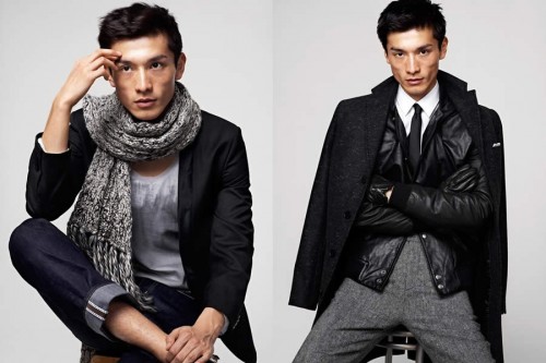 H&M Men’s Fall/Winter 2012 Lookbook
