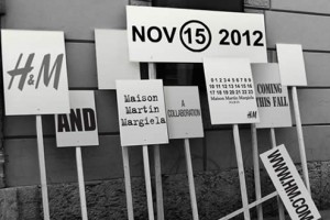 Maison Martin Margiela x H&M Autumn/Winter 2012