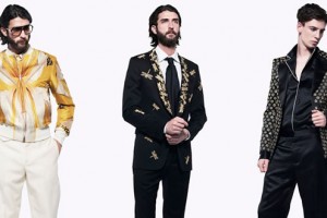 Alexander McQueen Spring/Summer 2013 Menswear Collection