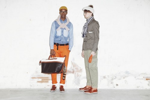 Andrea Pompilio Autumn/Winter 2012 Men’s Lookbook