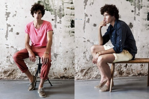 Scotch & Soda Spring/Summer 2012 Men’s Lookbook