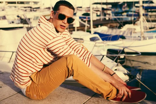 Scotch & Soda Spring/Summer 2012 Advertising Campaign