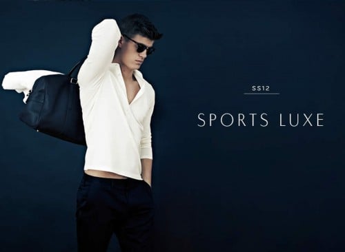 Reiss Spring/Summer 2012 Sports Luxe Men’s Lookbook