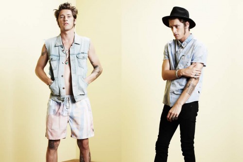 Wrangler Australia Spring/Summer 2013 Men’s Lookbook