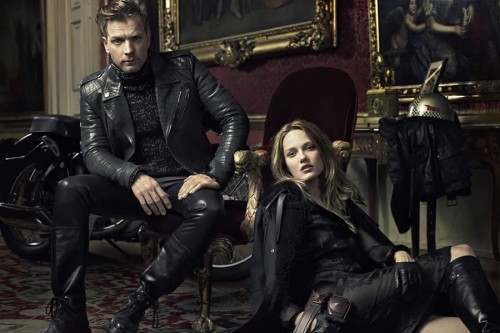 Belstaff Autumn/Winter 2012 Advertising Campaign