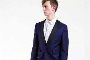 Carven Ink-Blue Dinner Suit