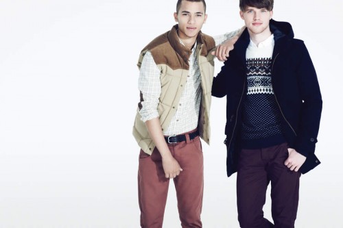 Debenhams Autumn/Winter 2012 Men’s Lookbook