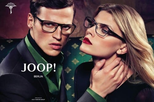 Joop! Autumn/Winter 2012 Advertising Campaign