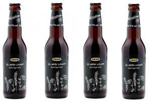 IKEA ÖL MÖRK Lager