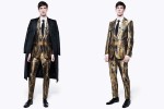 Alexander McQueen Spring/Summer 2013 Men's Lookbook