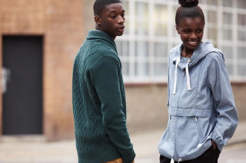 adidas Originals Blue Collection Autumn/Winter 2012 Men’s Lookbook