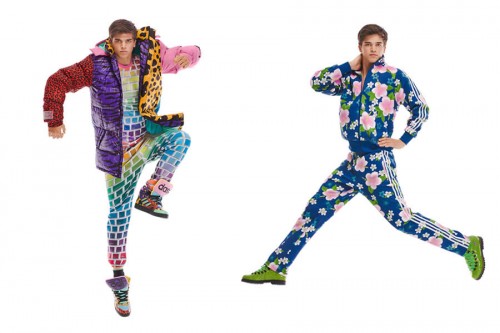 Adidas by Jeremy Scott Autumn/Winter 2012 Men’s Lookbook