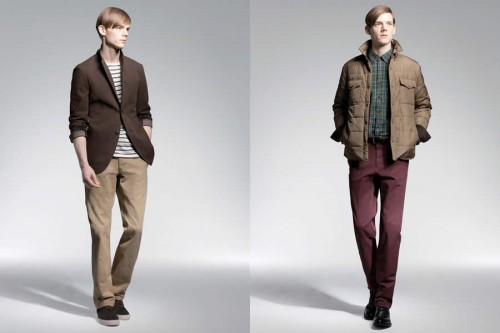 Uniqlo Autumn/Winter 2012 Men’s Lookbook