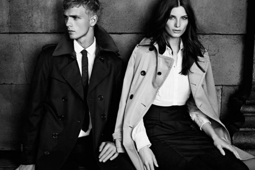Burberry Black Label Autumn/Winter 2012 Advertising Campaign