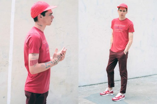 Urban Outfitters x Champion 2012 Men’s Lookbook