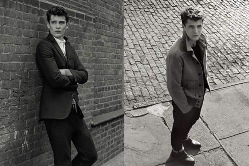 Club Monaco Autumn/Winter 2012 Advertising Campaign