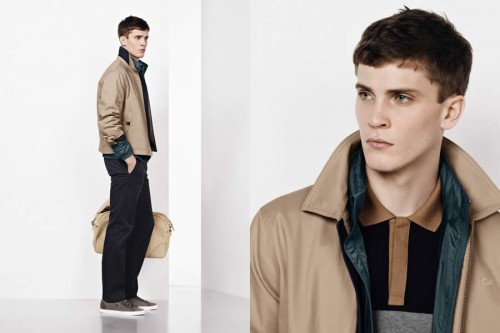 Lacoste Autumn/Winter 2012 Color Blocking Men’s Lookbook