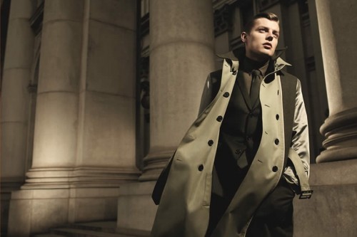 Dior Homme Autumn/Winter 2012 “Shadow” Advertising Campaign
