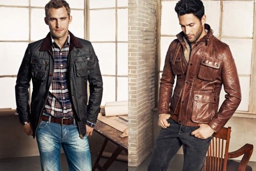 H.E. By Mango Autumn/Winter 2012 Men’s Lookbook