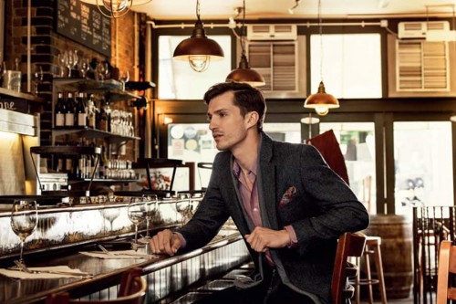 TM Lewin Autumn 2012 Men’s Casual Collection Lookbook