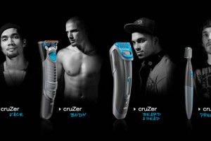 Braun CruZer 6 Grooming Tools