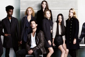 AllSaints AW12 Collection: Vogue Fashion Night Out