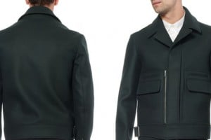 Balenciaga Structured Wool-Blend Jacket