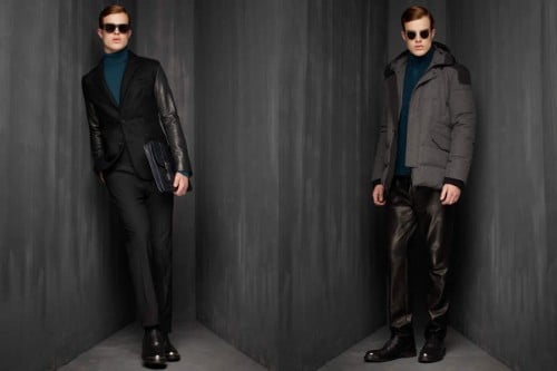 Kenneth Cole Autumn/Winter 2012 Men’s Lookbook