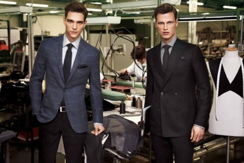 Corneliani Autumn/Winter 2012 Men’s Lookbook