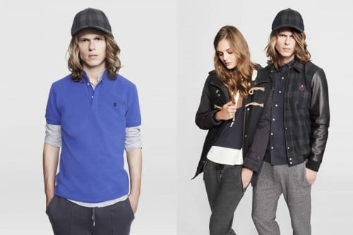 The Kooples Autumn/Winter 2012 Men’s Sport Lookbook