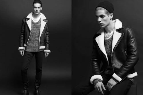 Sandro Autumn/Winter 2012 Men’s Lookbook