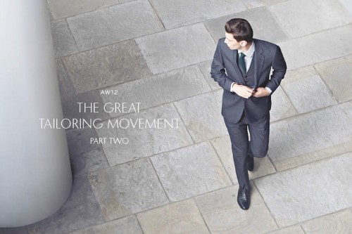 Reiss Autumn/Winter 2012 The Great Tailoring Movement Part 2 Men’s Lookbook