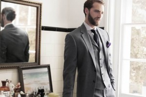 Men’s Three-Piece Suits – AW12 Essential